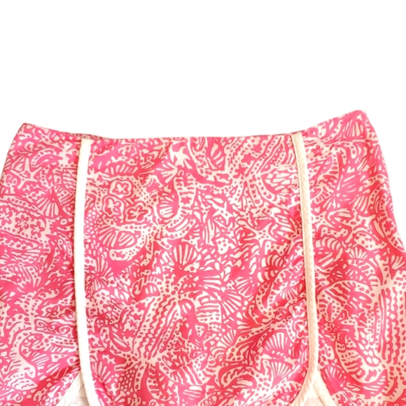 Lily Pulitzer Let's Get Crackin Cala Skort - Picture 3 of 16